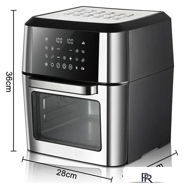 Аэрогриль (аэрофритюрница) RAF R.5150 - Изображение №2 — Интернет-магазин ПроЗаказ