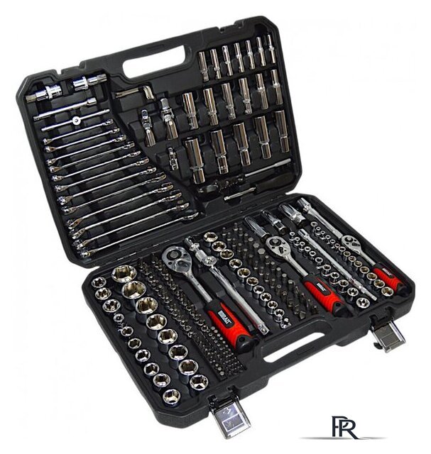 Универсальный набор инструментов Brait BRT-216 (216 предметов) - Изображение №1 — Интернет-магазин ПроЗаказ