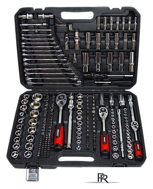 Универсальный набор инструментов Brait BRT-216 (216 предметов) - Изображение №3 — Интернет-магазин ПроЗаказ