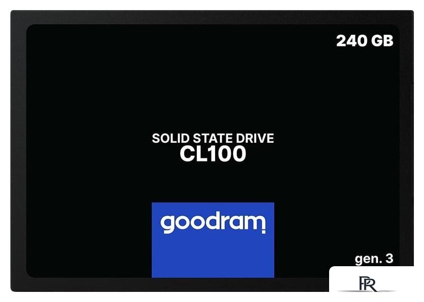 SSD GOODRAM CL100 Gen. 3 480GB SSDPR-CL100-480-G3 - Изображение №1 — Интернет-магазин ПроЗаказ