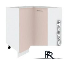 Шкаф напольный Кортекс-мебель Корнелия Лира НШУ без столешницы угловой (капучино) - Изображение №1 — Интернет-магазин ПроЗаказ