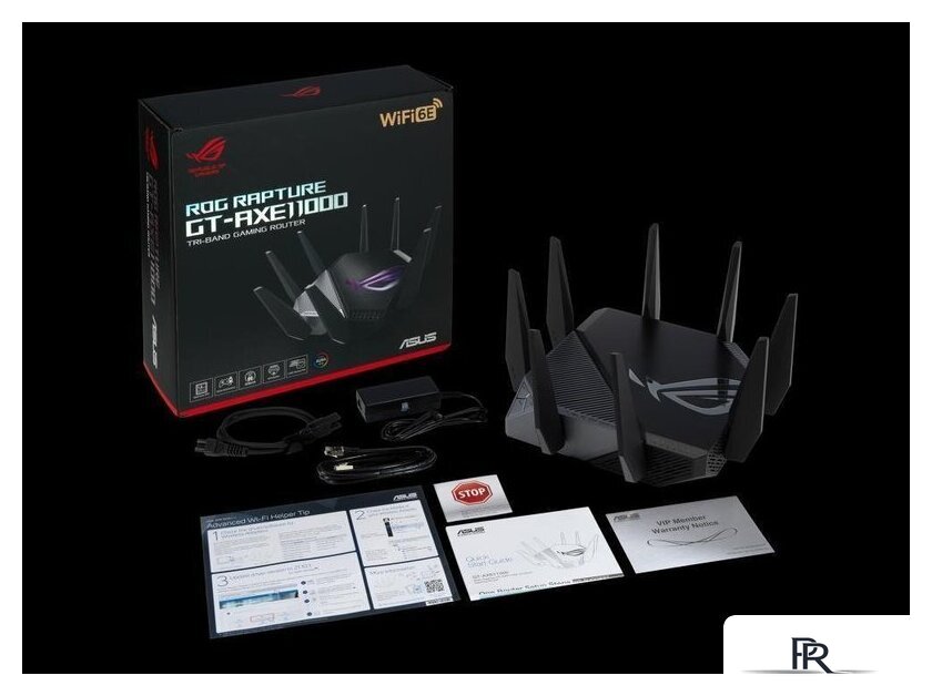 Wi-Fi роутер ASUS ROG Rapture GT-AXE11000 - Изображение №2 — Интернет-магазин ПроЗаказ