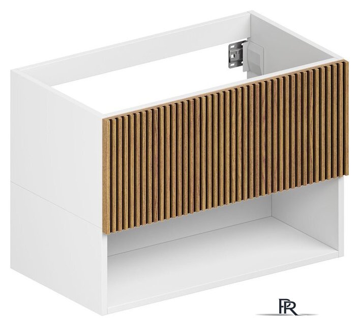 ЗОВ Тумба под умывальник Кито-2 100 2K100LW0MRM (белый/тростник) - Изображение №1 — Интернет-магазин ПроЗаказ