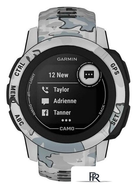 Умные часы Garmin Instinct 2S Camo Edition (серый камуфляж) - Изображение №7 — Интернет-магазин ПроЗаказ