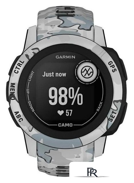 Умные часы Garmin Instinct 2S Camo Edition (серый камуфляж) - Изображение №10 — Интернет-магазин ПроЗаказ