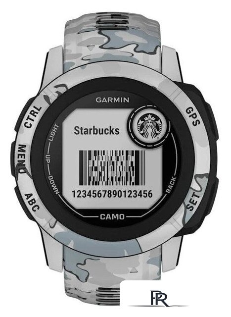 Умные часы Garmin Instinct 2S Camo Edition (серый камуфляж) - Изображение №4 — Интернет-магазин ПроЗаказ