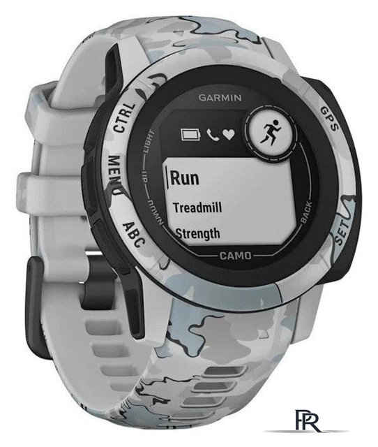 Умные часы Garmin Instinct 2S Camo Edition (серый камуфляж) - Изображение №3 — Интернет-магазин ПроЗаказ