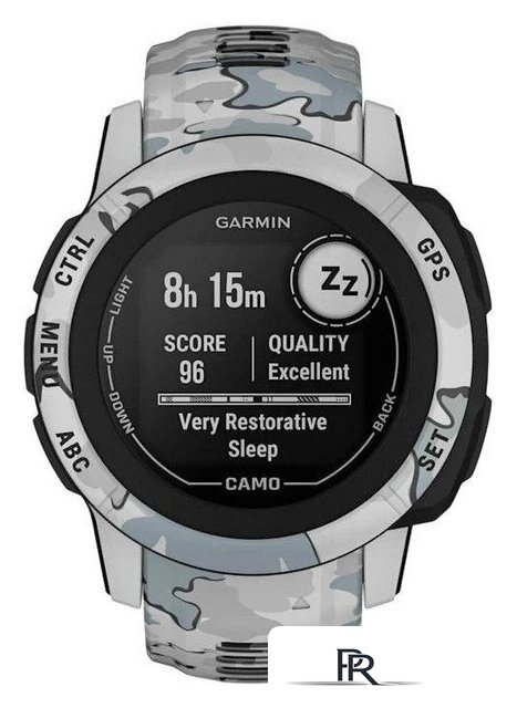 Умные часы Garmin Instinct 2S Camo Edition (серый камуфляж) - Изображение №8 — Интернет-магазин ПроЗаказ