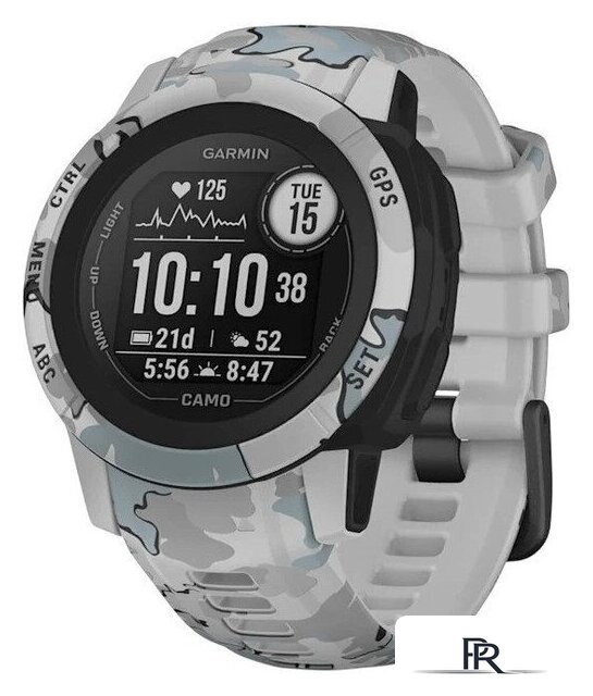 Умные часы Garmin Instinct 2S Camo Edition (серый камуфляж) - Изображение №1 — Интернет-магазин ПроЗаказ
