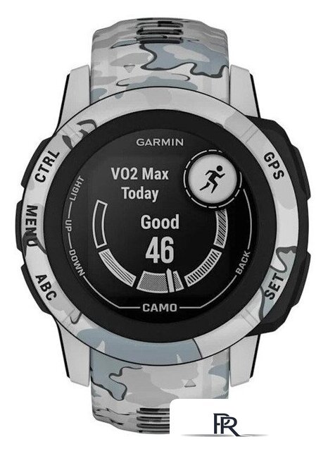 Умные часы Garmin Instinct 2S Camo Edition (серый камуфляж) - Изображение №6 — Интернет-магазин ПроЗаказ
