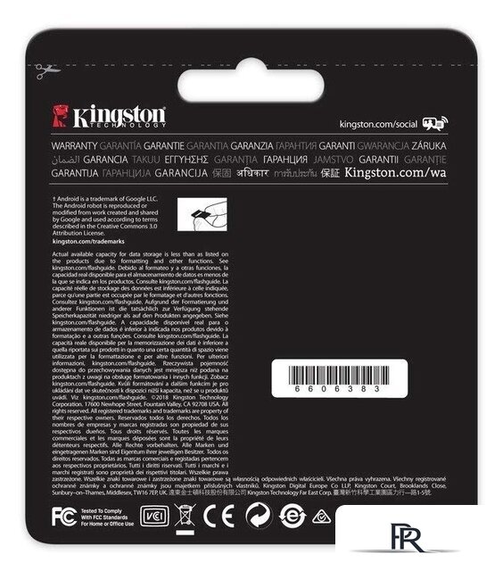 Карта памяти Kingston Canvas React SDCR/512GB microSDXC 512GB + адаптер - Изображение №4 — Интернет-магазин ПроЗаказ