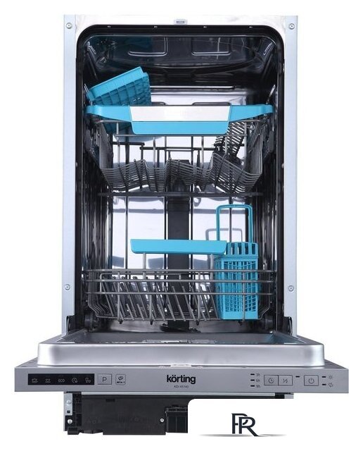 Встраиваемая посудомоечная машина Korting KDI 45140 - Изображение №2 — Интернет-магазин ПроЗаказ