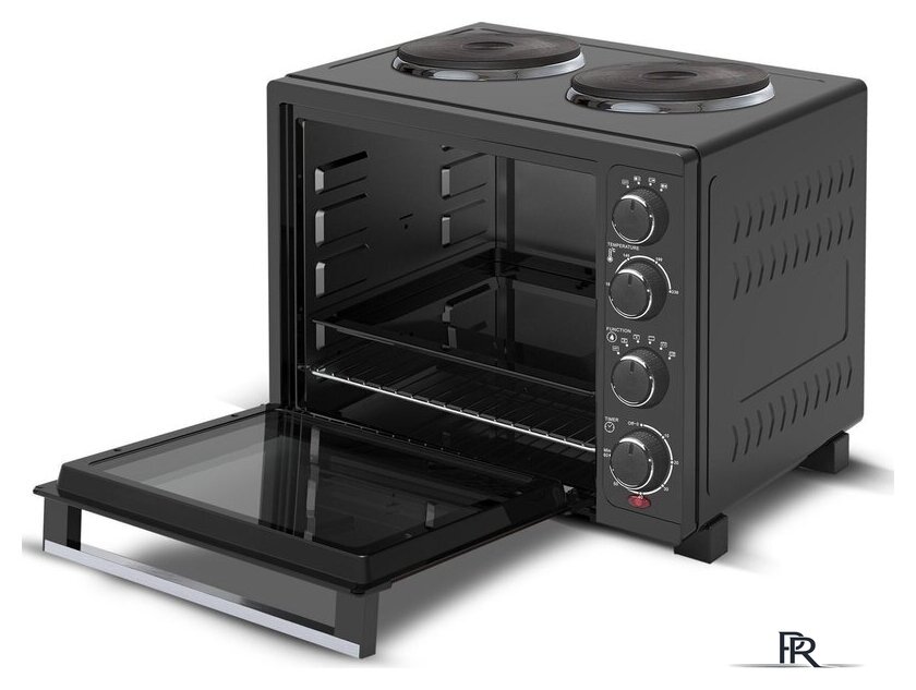 Мини-печь TurboTronic TT-EV35TS - Изображение №6 — Интернет-магазин ПроЗаказ