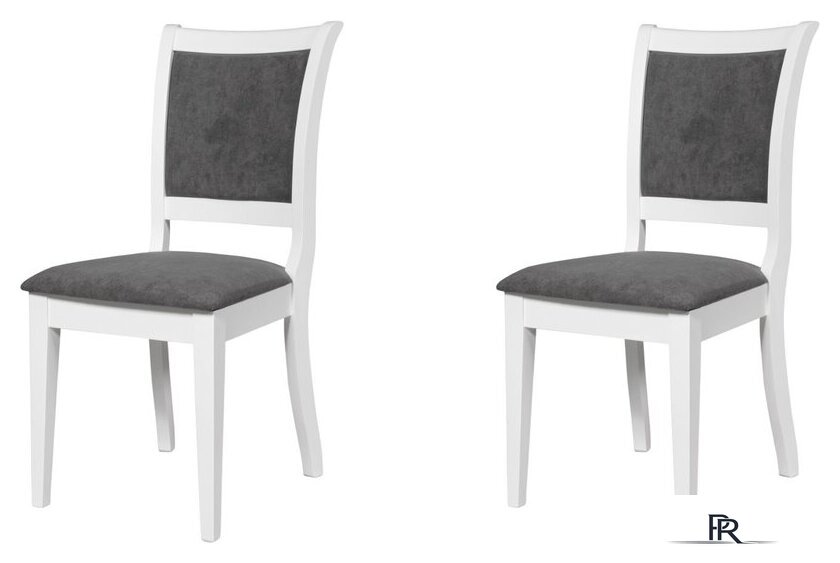 Стул Мебель-класс Гармония (2 шт, Verona Premium 66/белый) - Изображение №1 — Интернет-магазин ПроЗаказ