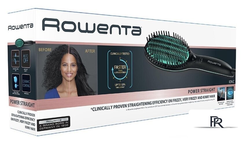 Щетка-выпрямитель Rowenta CF5820F0 - Изображение №3 — Интернет-магазин ПроЗаказ