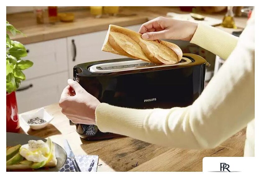 Тостер Philips HD2590/90 - Изображение №2 — Интернет-магазин ПроЗаказ
