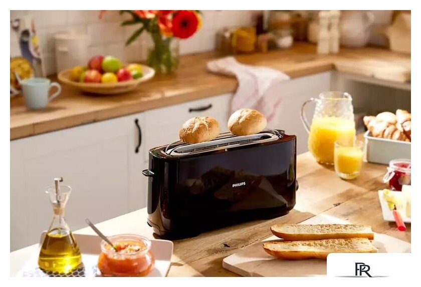 Тостер Philips HD2590/90 - Изображение №6 — Интернет-магазин ПроЗаказ