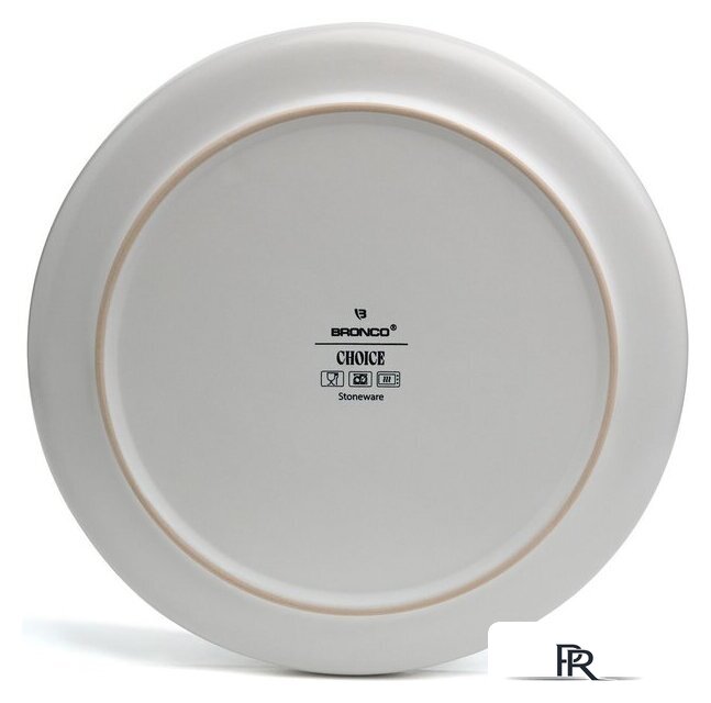 Набор тарелок Bronco Choice White 191-363 - Изображение №8 — Интернет-магазин ПроЗаказ