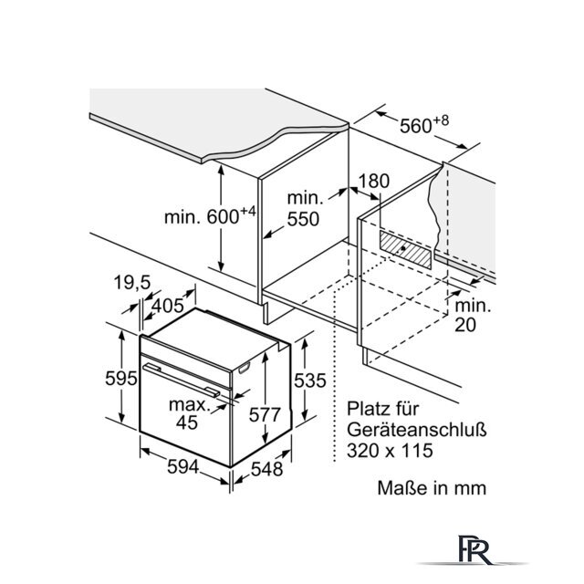 Электрический духовой шкаф Siemens HM676G0W1 - Изображение №7 — Интернет-магазин ПроЗаказ