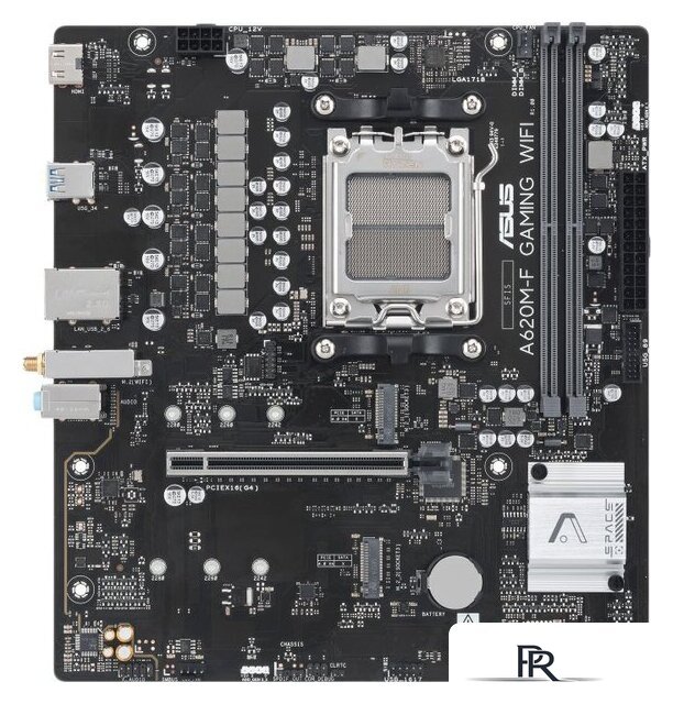 Материнская плата ASUS A620M-F Gaming WiFi - Изображение №1 — Интернет-магазин ПроЗаказ