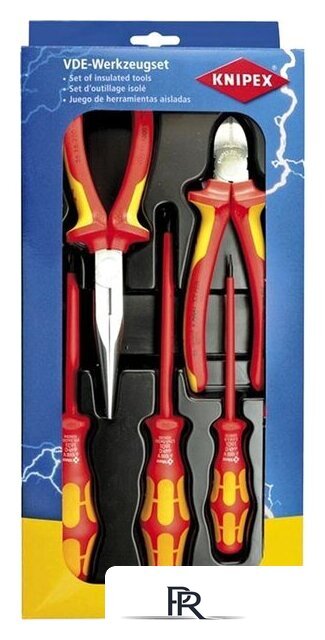 Набор отверток Knipex 002013 (5 предметов) - Изображение №1 — Интернет-магазин ПроЗаказ