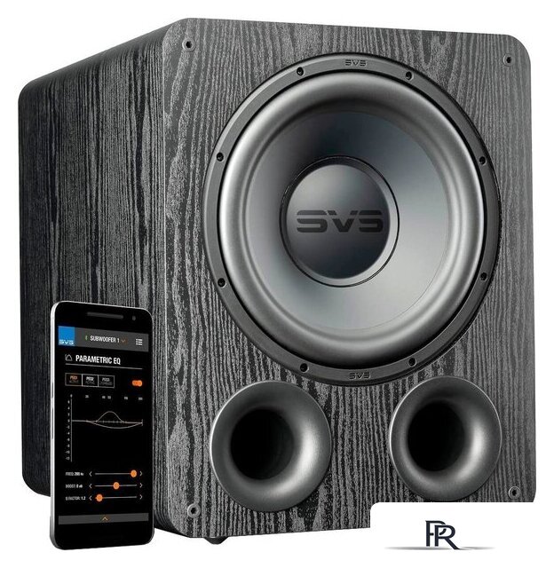 Проводной сабвуфер SVS PB-1000 Pro (черный ясень) - Изображение №2 — Интернет-магазин ПроЗаказ