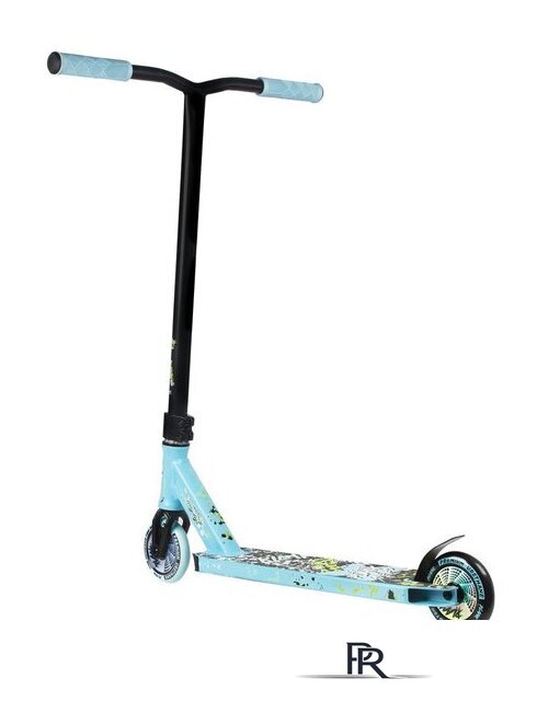 Трюковый самокат Plank 180 (голубой) - Изображение №2 — Интернет-магазин ПроЗаказ