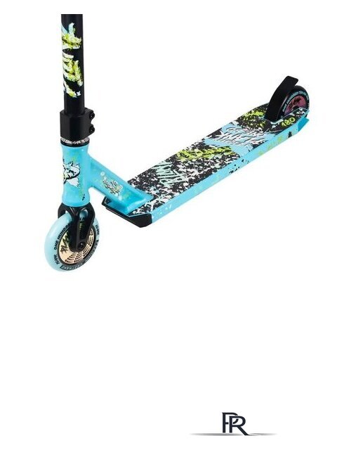 Трюковый самокат Plank 180 (голубой) - Изображение №6 — Интернет-магазин ПроЗаказ