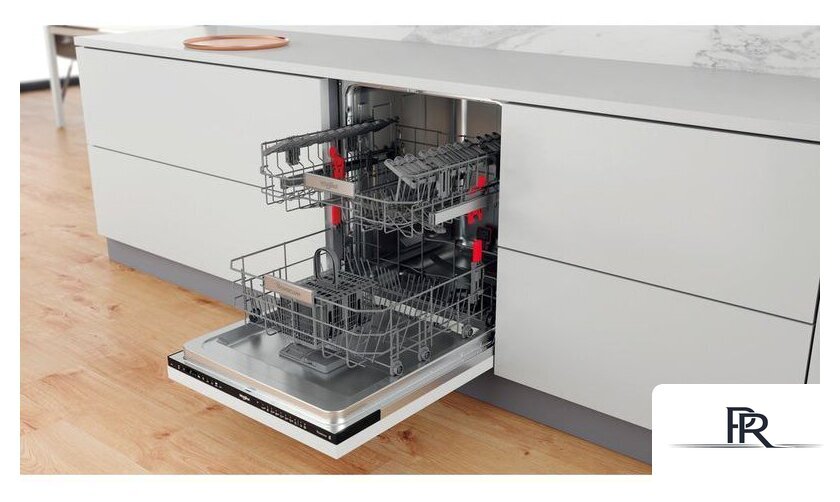 Встраиваемая посудомоечная машина Whirlpool WIO 3T133 PE 6.5 - Изображение №2 — Интернет-магазин ПроЗаказ