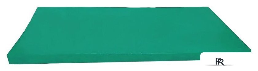 Cпортивный мат КМС №6 200x100x10 (зеленый) - Изображение №1 — Интернет-магазин ПроЗаказ