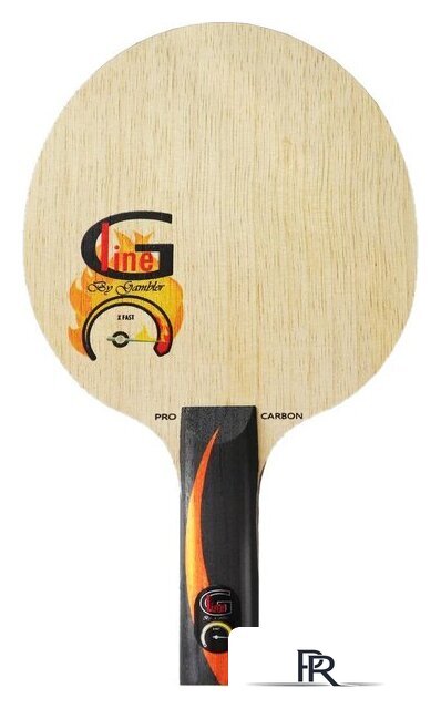 Основание для ракетки Gambler Gline X Fast Carbon Straight GFC-27 - Изображение №1 — Интернет-магазин ПроЗаказ