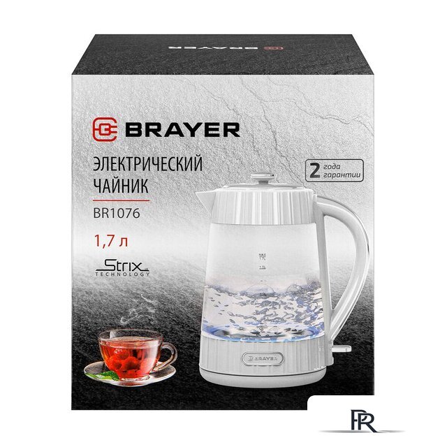 Электрический чайник Brayer BR1076 - Изображение №13 — Интернет-магазин ПроЗаказ