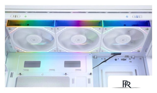 Комплект вентиляторов для корпуса Thermalright TL-M12QW X3 (белый) - Изображение №8 — Интернет-магазин ПроЗаказ