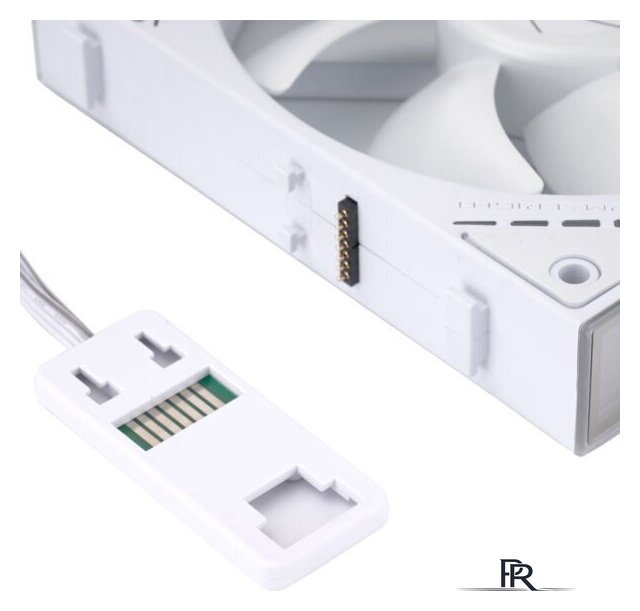 Комплект вентиляторов для корпуса Thermalright TL-M12QW X3 (белый) - Изображение №6 — Интернет-магазин ПроЗаказ