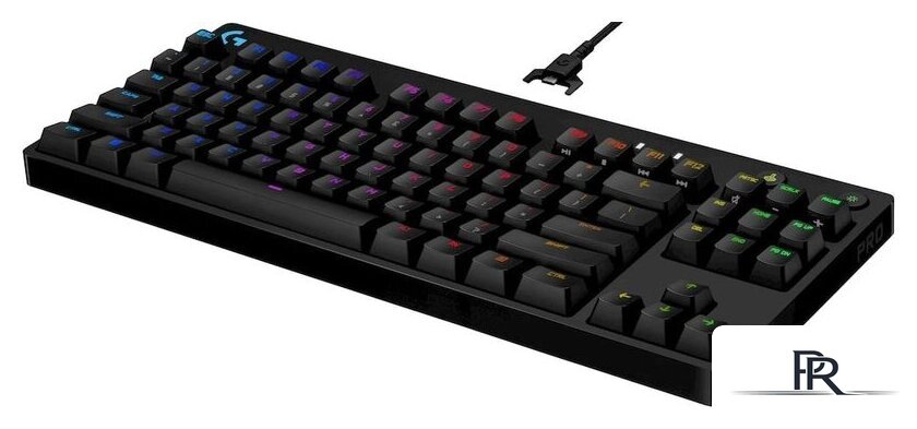 Клавиатура Logitech G Pro X GX Clicky 920-009392 (нет кириллицы) - Изображение №2 — Интернет-магазин ПроЗаказ