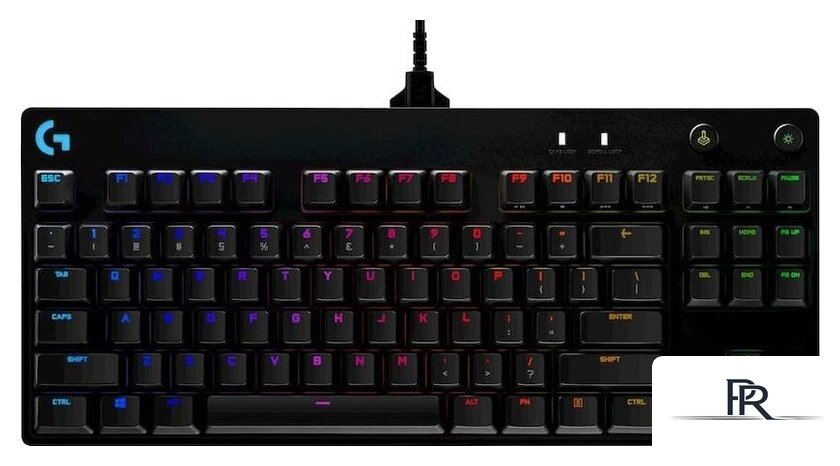 Клавиатура Logitech G Pro X GX Clicky 920-009392 (нет кириллицы) - Изображение №1 — Интернет-магазин ПроЗаказ