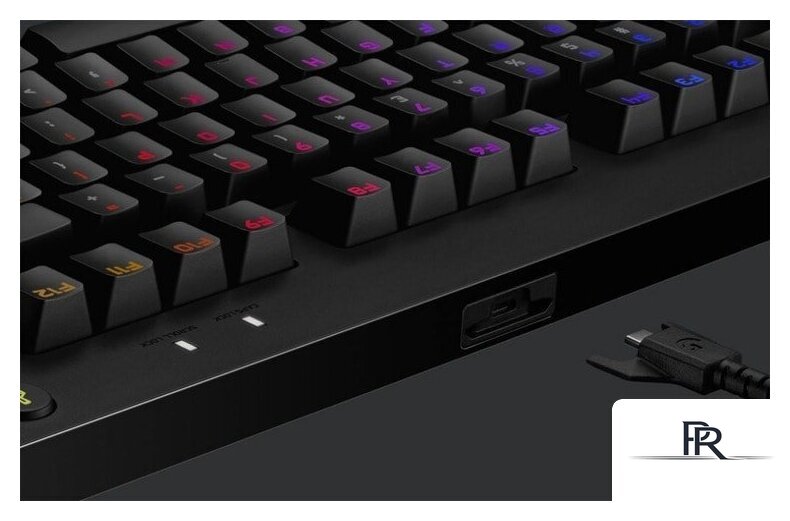 Клавиатура Logitech G Pro X GX Clicky 920-009392 (нет кириллицы) - Изображение №6 — Интернет-магазин ПроЗаказ