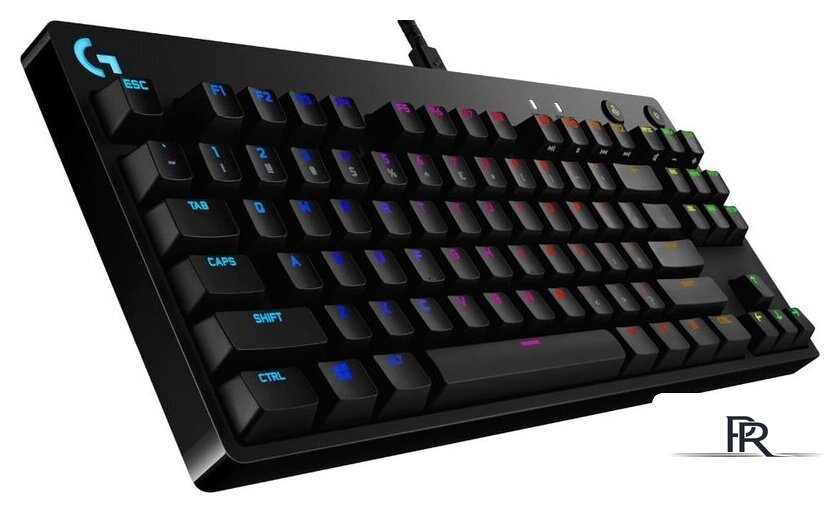 Клавиатура Logitech G Pro X GX Clicky 920-009392 (нет кириллицы) - Изображение №3 — Интернет-магазин ПроЗаказ
