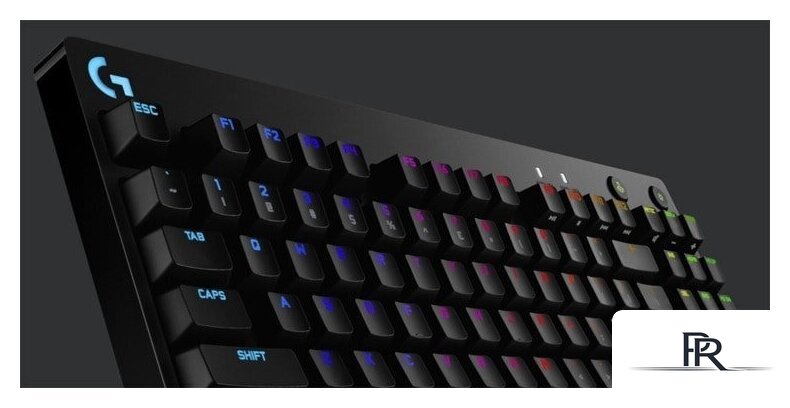 Клавиатура Logitech G Pro X GX Clicky 920-009392 (нет кириллицы) - Изображение №5 — Интернет-магазин ПроЗаказ