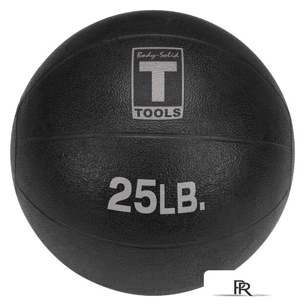 Медбол Body-Solid BSTMB25 (25lb) - Изображение №1 — Интернет-магазин ПроЗаказ