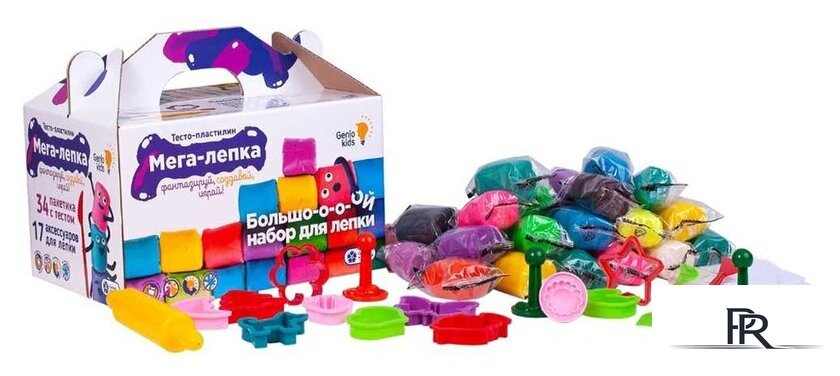 Набор для лепки Genio Kids Мега лепка TA1084 - Изображение №1 — Интернет-магазин ПроЗаказ