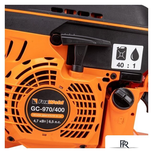 Бензорез FoxWeld GC-970/400 - Изображение №7 — Интернет-магазин ПроЗаказ