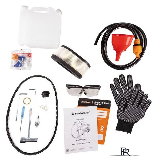 Бензорез FoxWeld GC-970/400 - Изображение №9 — Интернет-магазин ПроЗаказ