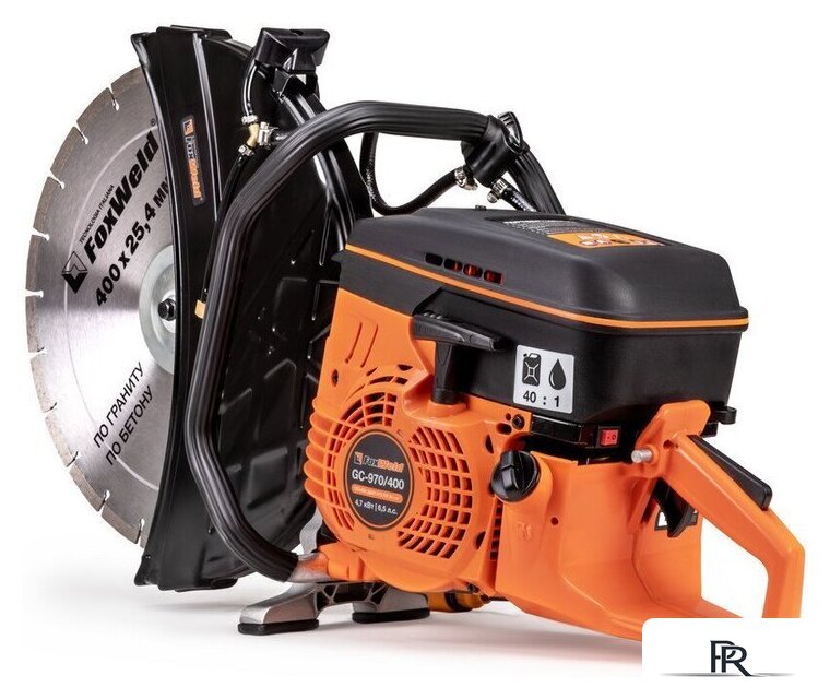 Бензорез FoxWeld GC-970/400 - Изображение №5 — Интернет-магазин ПроЗаказ