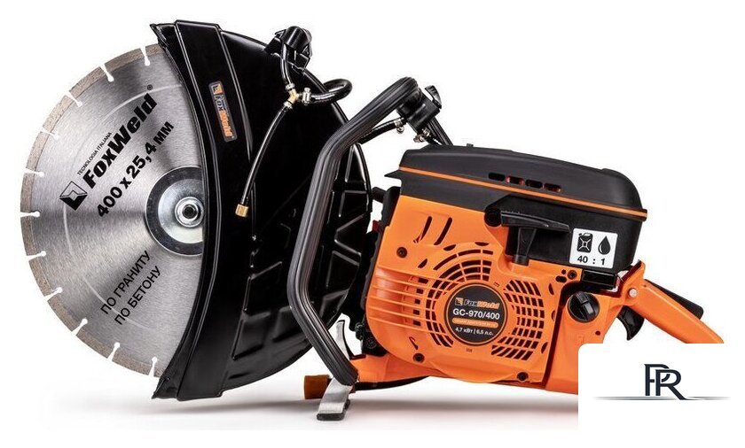 Бензорез FoxWeld GC-970/400 - Изображение №3 — Интернет-магазин ПроЗаказ