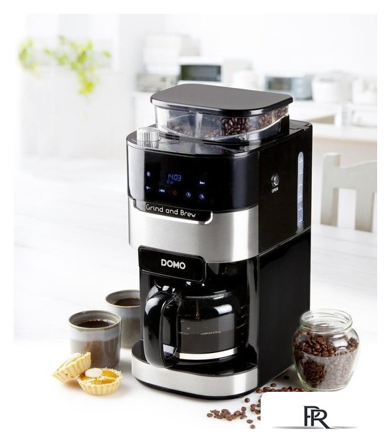 Капельная кофеварка Domo DO721K - Изображение №2 — Интернет-магазин ПроЗаказ
