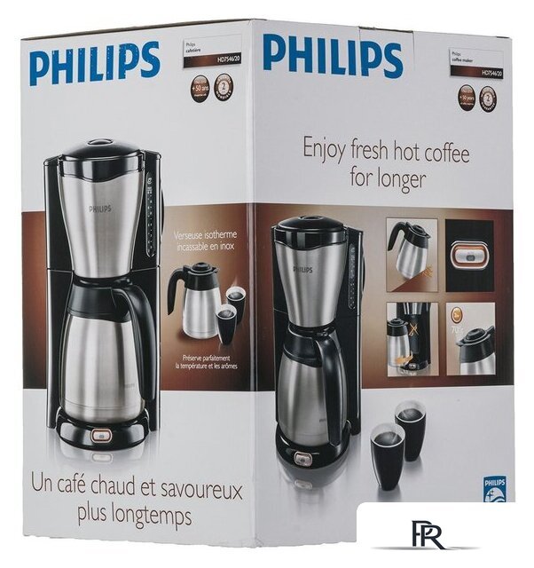 Капельная кофеварка Philips HD7546/20 - Изображение №12 — Интернет-магазин ПроЗаказ