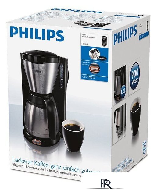 Капельная кофеварка Philips HD7546/20 - Изображение №6 — Интернет-магазин ПроЗаказ