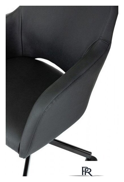 Офисное кресло Бюрократ CH-380M (черный экокожа) - Изображение №6 — Интернет-магазин ПроЗаказ