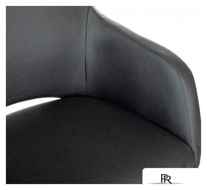 Офисное кресло Бюрократ CH-380M (черный экокожа) - Изображение №7 — Интернет-магазин ПроЗаказ